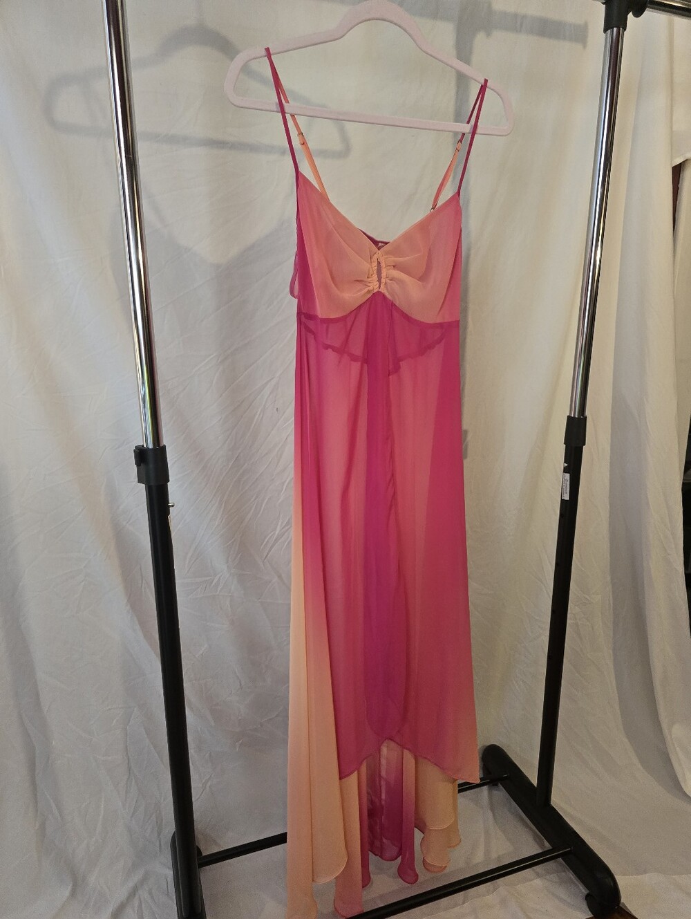 Flora by Flora Kung Pink & Peach Nightgown